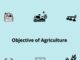 Emerging Trends and Objectives of Agriculture Objective of Agriculture