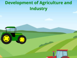 Development of Agriculture and Industry