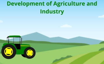 A Guide on the Development of Agriculture and Industry Development of Agriculture and Industry