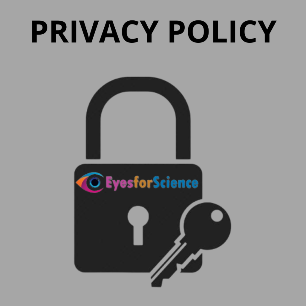 Privacy policy - Eyes for Science