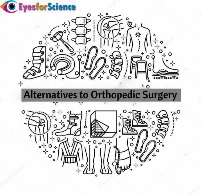 Alternatives to orthopedic surgery