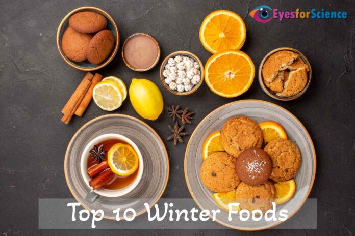 Top 10 Winter Foods