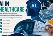 AI in Healthcare: How Artificial Intelligence Is Transforming Modern Medicine AI in Healthcare How Artificial Intelligence Is Transforming Modern Medicine