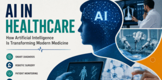 AI in Healthcare: How Artificial Intelligence Is Transforming Modern Medicine AI in Healthcare How Artificial Intelligence Is Transforming Modern Medicine