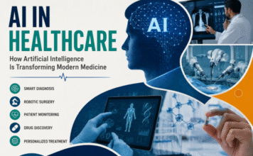 AI in Healthcare: How Artificial Intelligence Is Transforming Modern Medicine AI in Healthcare How Artificial Intelligence Is Transforming Modern Medicine