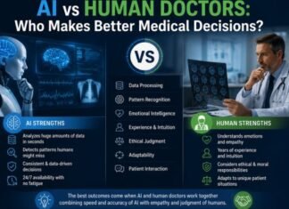 AI vs Human Doctors: Who Makes Better Medical Decisions? AI vs Human Doctors Who Makes Better Medical Decisions