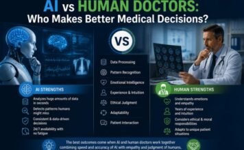 AI vs Human Doctors: Who Makes Better Medical Decisions? AI vs Human Doctors Who Makes Better Medical Decisions