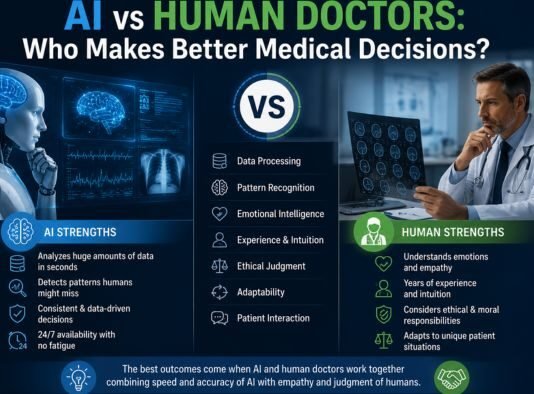 AI vs Human Doctors: Who Makes Better Medical Decisions? AI vs Human Doctors Who Makes Better Medical Decisions
