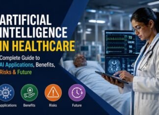 Artificial Intelligence in Healthcare: Complete Guide to AI Applications, Benefits, Risks & Future Artificial Intelligence in Healthcare Complete Guide to AI Applications, Benefits, Risks & Future