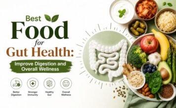 Best Food for Gut Health: Improve Digestion and Overall Wellness Best Food for Gut Health Improve Digestion and Overall Wellness