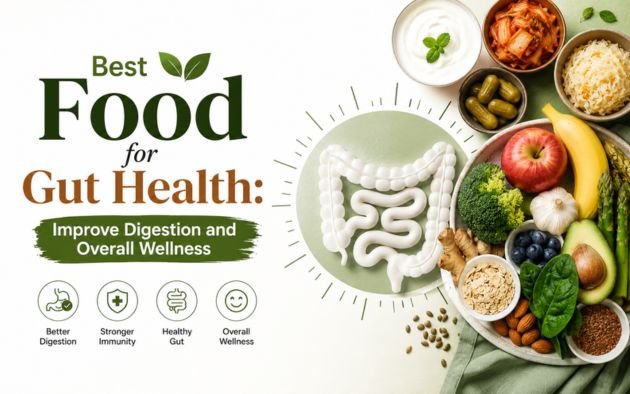 Best Food for Gut Health Improve Digestion and Overall Wellness Best Food for Gut Health Improve Digestion and Overall Wellness