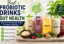 Best Probiotic Drinks for Gut Health: Natural & Homemade Drinks for Better Digestion Best Probiotic Drinks for Gut Health