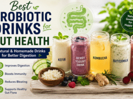Best Probiotic Drinks for Gut Health: Natural & Homemade Drinks for Better Digestion Best Probiotic Drinks for Gut Health
