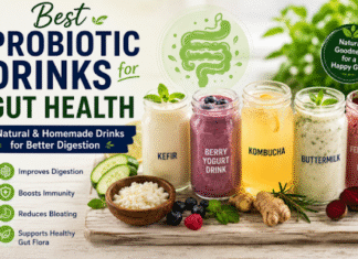 Best Probiotic Drinks for Gut Health: Natural & Homemade Drinks for Better Digestion Best Probiotic Drinks for Gut Health