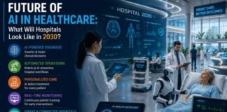Future of AI in Healthcare: What Will Hospitals Look Like in 2030? Future of AI in Healthcare What Will Hospitals Look Like in 2030