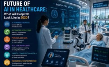 Future of AI in Healthcare: What Will Hospitals Look Like in 2030? Future of AI in Healthcare What Will Hospitals Look Like in 2030