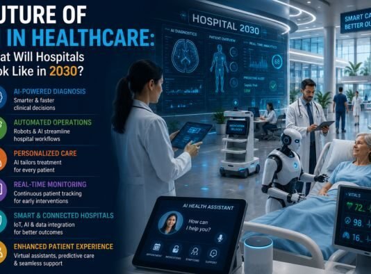 Future of AI in Healthcare: What Will Hospitals Look Like in 2030? Future of AI in Healthcare What Will Hospitals Look Like in 2030