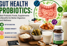 Gut Health Probiotics: Best Probiotic Foods, Supplements & Benefits for Better Digestion and Wellness Gut Health Probiotics Best Probiotic Foods, Supplements & Benefits for Better Digestion and Wellness