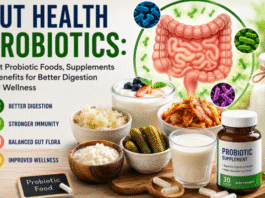 Gut Health Probiotics: Best Probiotic Foods, Supplements & Benefits for Better Digestion and Wellness Gut Health Probiotics Best Probiotic Foods, Supplements & Benefits for Better Digestion and Wellness