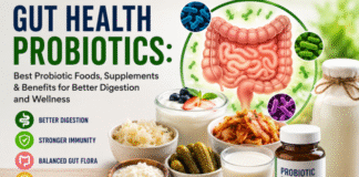 Gut Health Probiotics: Best Probiotic Foods, Supplements & Benefits for Better Digestion and Wellness Gut Health Probiotics Best Probiotic Foods, Supplements & Benefits for Better Digestion and Wellness