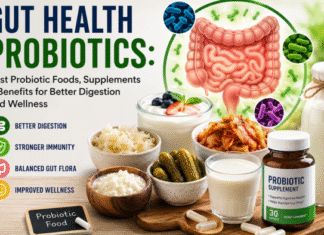 Gut Health Probiotics: Best Probiotic Foods, Supplements & Benefits for Better Digestion and Wellness Gut Health Probiotics Best Probiotic Foods, Supplements & Benefits for Better Digestion and Wellness