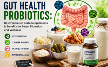 Gut Health Probiotics: Best Probiotic Foods, Supplements & Benefits for Better Digestion and Wellness Gut Health Probiotics Best Probiotic Foods, Supplements & Benefits for Better Digestion and Wellness