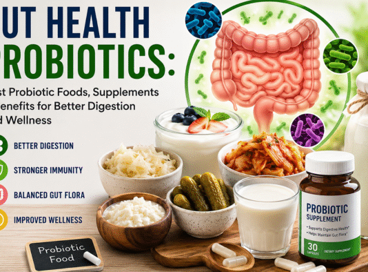 Gut Health Probiotics: Best Probiotic Foods, Supplements & Benefits for Better Digestion and Wellness Gut Health Probiotics Best Probiotic Foods, Supplements & Benefits for Better Digestion and Wellness
