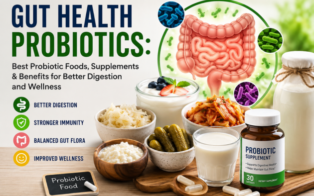 Gut Health Probiotics Best Probiotic Foods, Supplements & Benefits for Better Digestion and Wellness Gut Health Probiotics Best Probiotic Foods, Supplements & Benefits for Better Digestion and Wellness