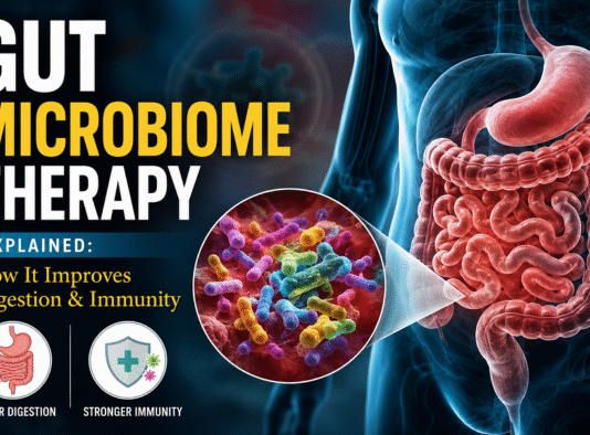 Gut Microbiome Therapy Explained: How It Improves Digestion & Immunity Gut Microbiome Therapy Explained How It Improves Digestion & Immunity