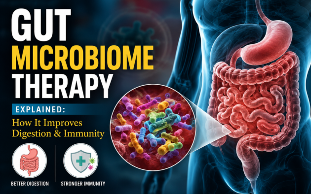 Gut Microbiome Therapy Explained How It Improves Digestion & Immunity Gut Microbiome Therapy Explained How It Improves Digestion & Immunity