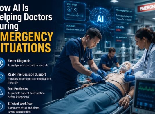 How AI Is Helping Doctors During Emergency Situations? How AI Is Helping Doctors During Emergency Situations?