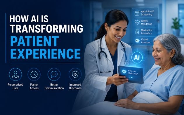 How AI Is Transforming Patient Experience