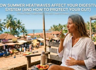 How Summer Heatwaves Affect Your Digestive System (And How to Protect Your Gut) How Excessive Heat Affects Gut Health