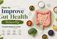 How to Improve Gut Health Naturally: Complete Beginner’s Guide How to Improve Gut Health Naturally Complete Beginner’s Guide