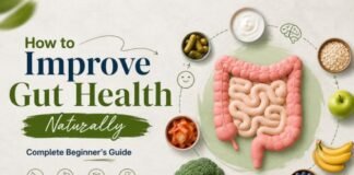 How to Improve Gut Health Naturally: Complete Beginner’s Guide How to Improve Gut Health Naturally Complete Beginner’s Guide