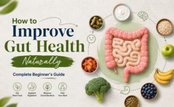 How to Improve Gut Health Naturally: Complete Beginner’s Guide How to Improve Gut Health Naturally Complete Beginner’s Guide