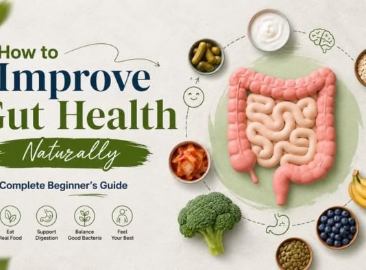 How to Improve Gut Health Naturally: Complete Beginner’s Guide How to Improve Gut Health Naturally Complete Beginner’s Guide