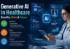 Generative AI in Healthcare: Benefits, Risks & Future Generative AI in Healthcare: Benefits, Risks & Future