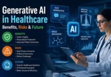 Generative AI in Healthcare: Benefits, Risks & Future Generative AI in Healthcare: Benefits, Risks & Future