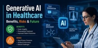 Generative AI in Healthcare: Benefits, Risks & Future Generative AI in Healthcare: Benefits, Risks & Future