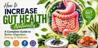 How to Increase Gut Health Naturally: A Complete Guide to Better Digestion, Energy & Wellness How to increase gut health naturally