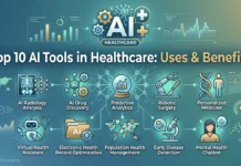 Top 10 AI Tools in Healthcare: Features, Uses, Benefits and Limitations Top AI Tools in Healthcare