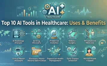 Top 10 AI Tools in Healthcare: Features, Uses, Benefits and Limitations Top AI Tools in Healthcare