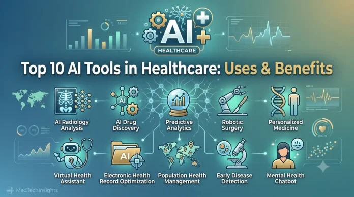 Top AI Tools in Healthcare