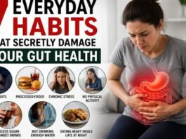 7 Everyday Habits That Secretly Damage Your Gut Health